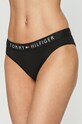 Tommy Hilfiger - Figi tkanina czarny UW0UW01566
