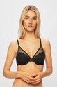 Dkny - Sutien cu balene negru DK4040