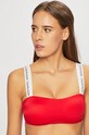Calvin Klein Jeans - Sutien de baie moale rosu KW0KW00548