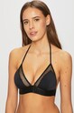 Calvin Klein Jeans - Sutien de baie moale negru KW0KW00561