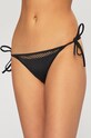 Calvin Klein Jeans - Chiloti de baie fund negru KW0KW00648
