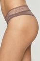 Calvin Klein Underwear - Brazílske nohavičky ružovofialová
