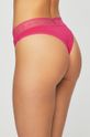 Calvin Klein Underwear - kalhotky brazilky ostrá růžová