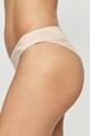 Brazílske nohavičky Calvin Klein Underwear 000QF5152E ružová SS24