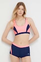 Aqua Speed costum de baie din două piese Fiona uni roz 348.FIONA
