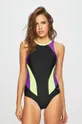 czarny Aqua Speed jednoczęściowy strój kąpielowy Nina Damski