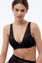 Etam - Sutien cu balene negru 650119105