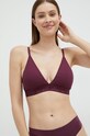 Odzież Dkny biustonosz DK4026 fioletowy