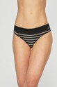 Dkny stringi stringi czarny DK5016