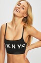 Dkny – Biustonosz dzianina czarny DK4509