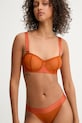 Dkny biustonosz pomarańczowy DK4939