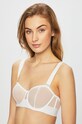 Dkny biustonosz tkanina biały DK4939