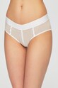 Dkny - Chiloti transparent alb DK4942