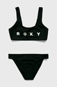 Roxy - Detské plavky 128-168 cm čierna ERGX203186