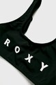 Dievča Roxy - Detské plavky 128-168 cm ERGX203186 čierna