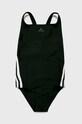 adidas Performance - Detské plavky 128-170 cm DQ3319 mäkké čierna DQ3319