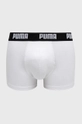 Puma boxer pacco da 2 bianco