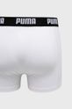 biały Puma bokserki (2-pack) 906823