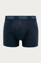 blu navy Puma boxer pacco da 2 Uomo