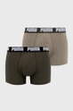 zöld Puma - Boxeralsó (2 db) 906823 Férfi