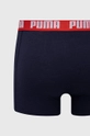 Boxerky Puma 2-pak Základná látka: 95 % Bavlna, 5 % Elastan 95 % Bavlna, 5 % Elastan Lepiaca páska: 56 % Polyamid, 31 % Polyester, 13 % Elastan