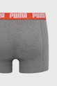 Boxerky Puma 2-pak Základná látka: 95 % Bavlna, 5 % Elastan 95 % Bavlna, 5 % Elastan Lepiaca páska: 56 % Polyamid, 31 % Polyester, 13 % Elastan