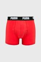 Boxerky Puma 906823 priliehavé boxerky čierna 906823