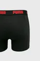 czarny Puma bokserki (2-pack) 906823