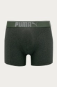 Puma - Boxerky (3-pak) 907268 zelená