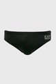 EA7 Emporio Armani Costum de baie uni negru CC704.901000