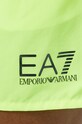 EA7 Emporio Armani Pantaloni scurti de baie galben CC721.902000