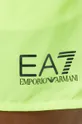 rumena Kopalne kratke hlače EA7 Emporio Armani