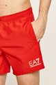 Дрехи EA7 Emporio Armani - Шорти за плуване CC721.902000 червен