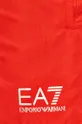 червоний EA7 Emporio Armani - Купальні шорти