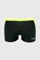 Aqua Speed costum de baie Dario uni negru 346.DARIO
