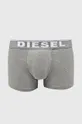 szary Diesel - Bokserki (2-pack) Męski