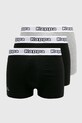 Kappa - Bokserki (3-pack) 3-pack czarny 702544