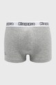 Odzież Kappa - Bokserki (3-pack) 702544 czarny