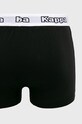 Kappa - Bokserki (3-pack) czarny 702544