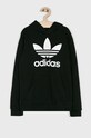 Кофта adidas Originals с капюшоном чёрный DV2870