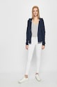 Tommy Hilfiger - Bluza UW0UW00582 UW0UW00582 granatowy SS19