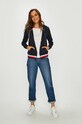 Tommy Hilfiger - Mikina WW0WW23872 tmavomodrá SS19
