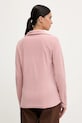 Clothing Columbia sports sweatshirt Glacial IV 1802201 orange