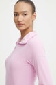 Αθλητική μπλούζα Columbia Glacial IV ροζ 1802201