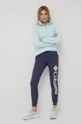 Columbia sweatshirt turquoise