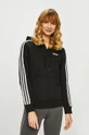 czarny adidas - Bluza DP2419