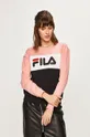 różowy FILA - Bluza 687043