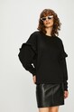 Pinko - Mikina bez kapuce černá 1G12QM.6340