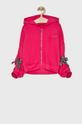 roz rosu Guess Jeans - Bluza copii 118-175 cm De fete