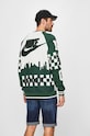 Дрехи Nike Sportswear - Суичър AR1983 зелен